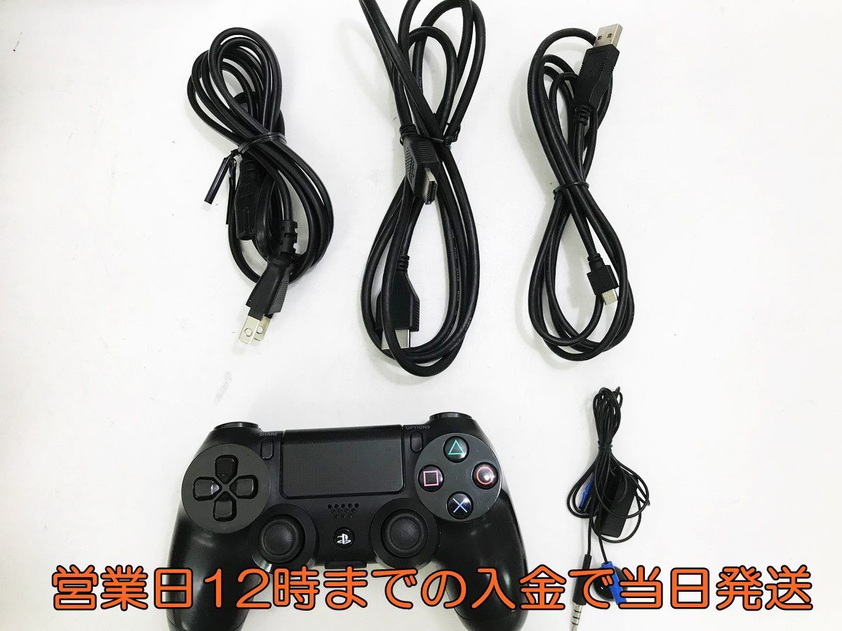 【1円】PS4 本体 PlayStation 4 Pro ジェット・ブラック 1TB (CUH-7200BB01) 初期化・動作確認済み 1A0601-1341yy/G4_画像2