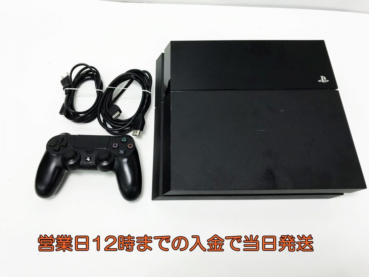 PlayStation4 ジェットブラック 500GB CUH-1100A B01 初期化・動作確認