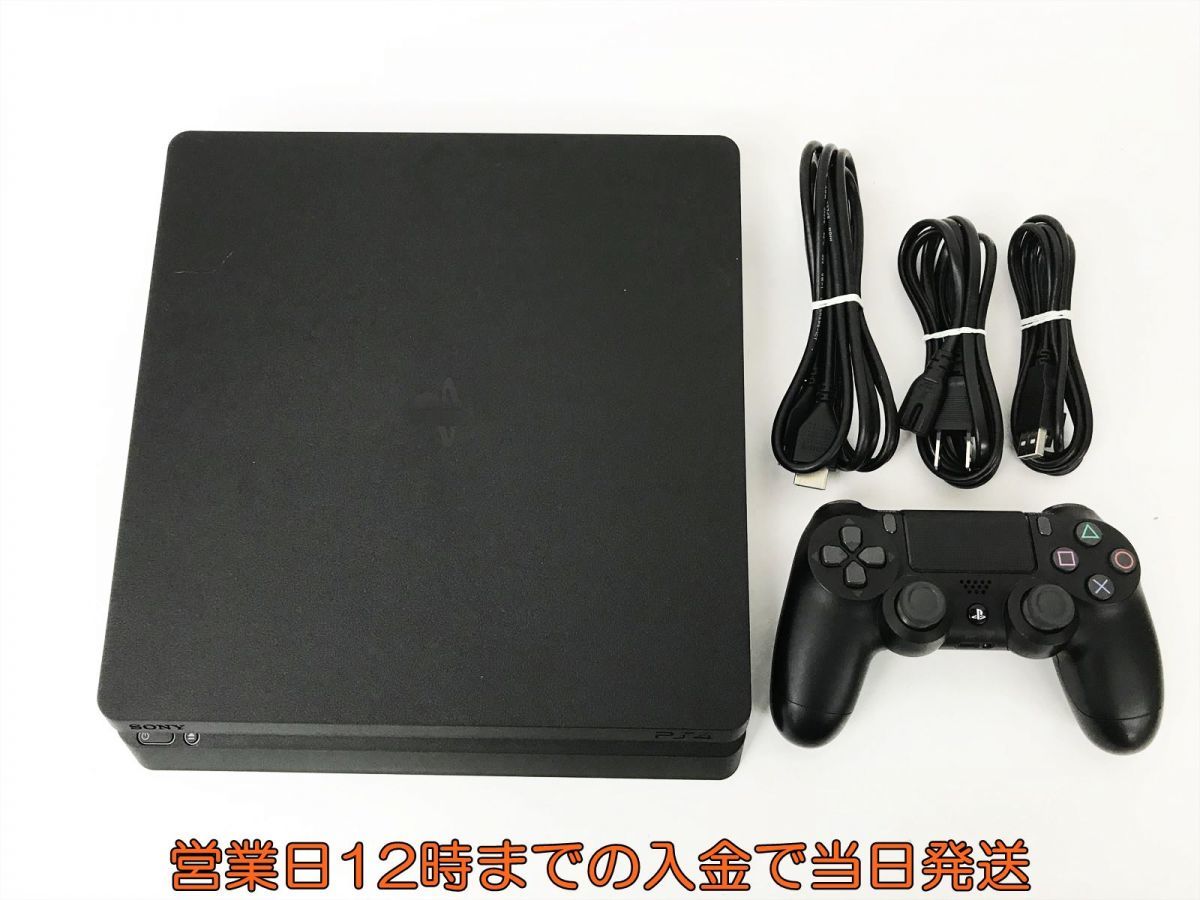 1円】PS4 本体 セット 500GB ブラック SONY PlayStation4 CUH-2000A
