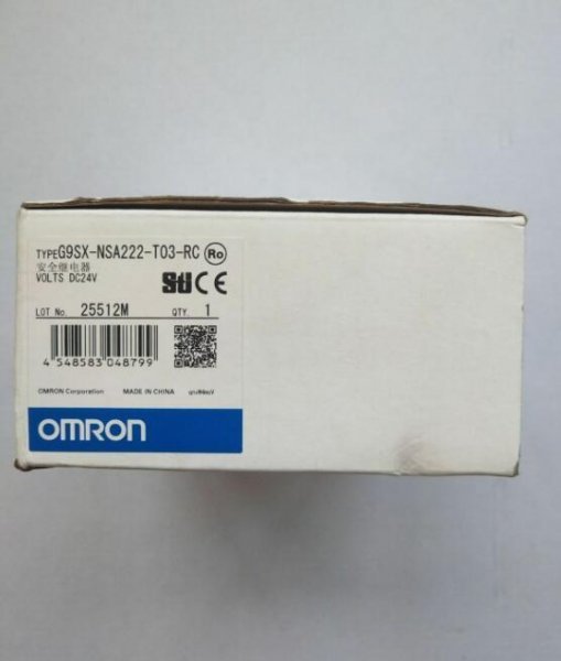 翌日発送！新品OMRON オムロン G9SX-NSA222-T03-RC 用非接触式ドア