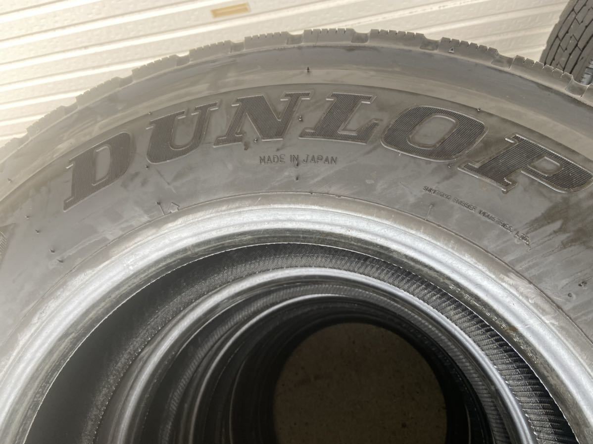 送料無料　DUNLOP SP680 225/80R17.5 123/122L 20年4本　21年2本　6本セット_画像5