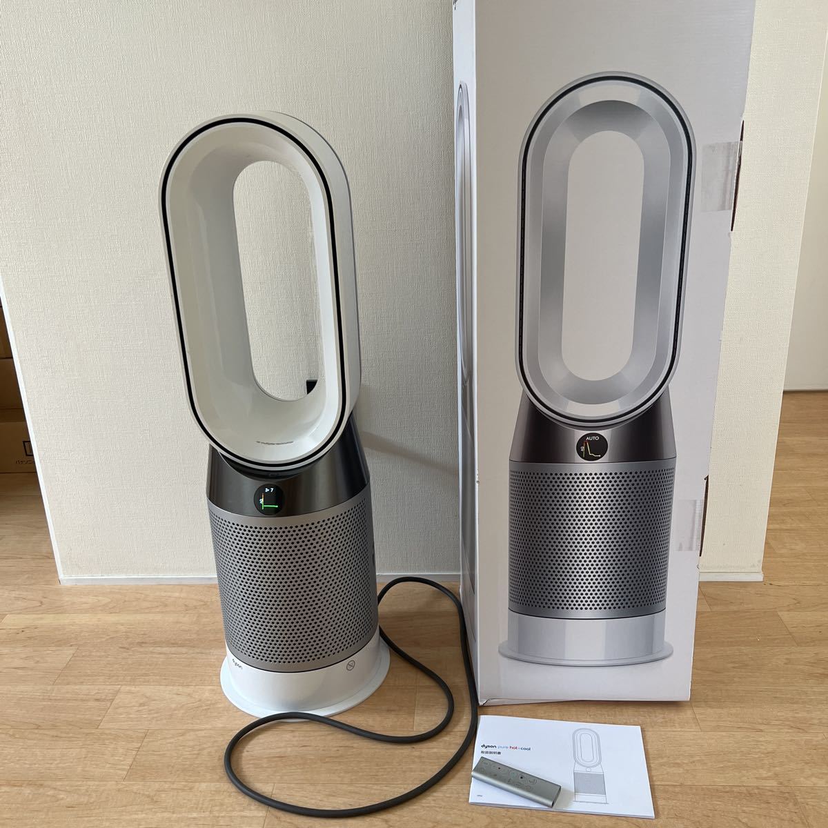 ダイソン pure hot cool HP04 空気清浄 ファンヒーター 美品 | dako.ind.br