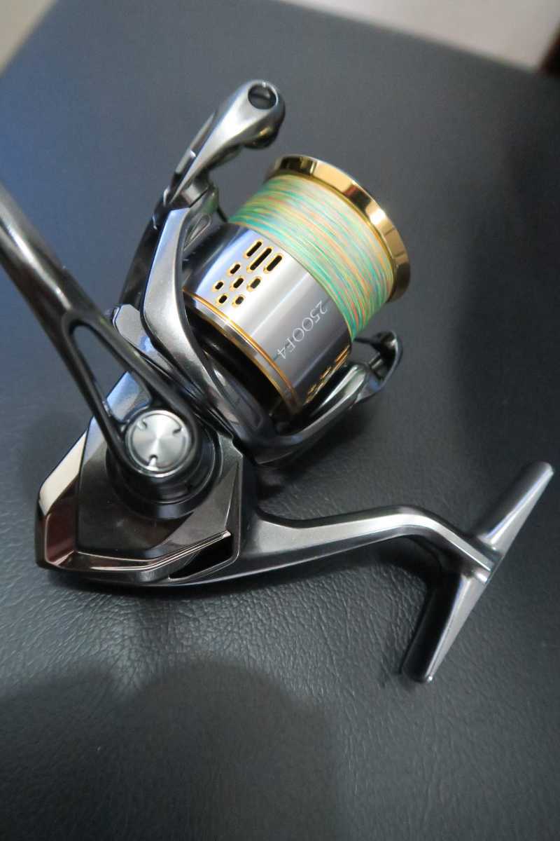 シマノ 21コンプレックスXR +18ステラ 夢屋2500F4スプール シマノ 21コンプレックスXR +18ステラ 夢屋2500F4スプール
