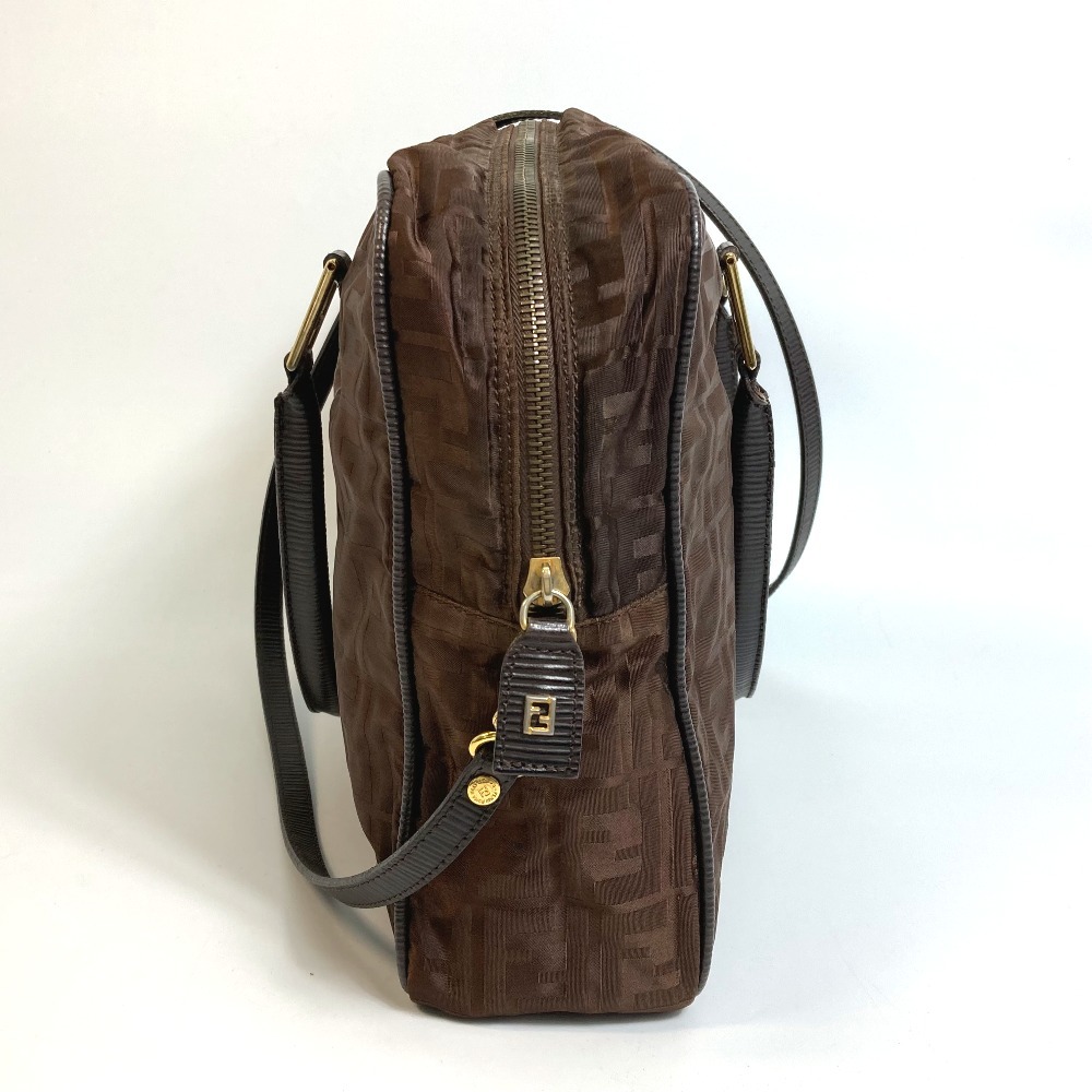 FENDI フェンディ ズッカ FF柄 2WAY ショルダーバッグ トートバッグ