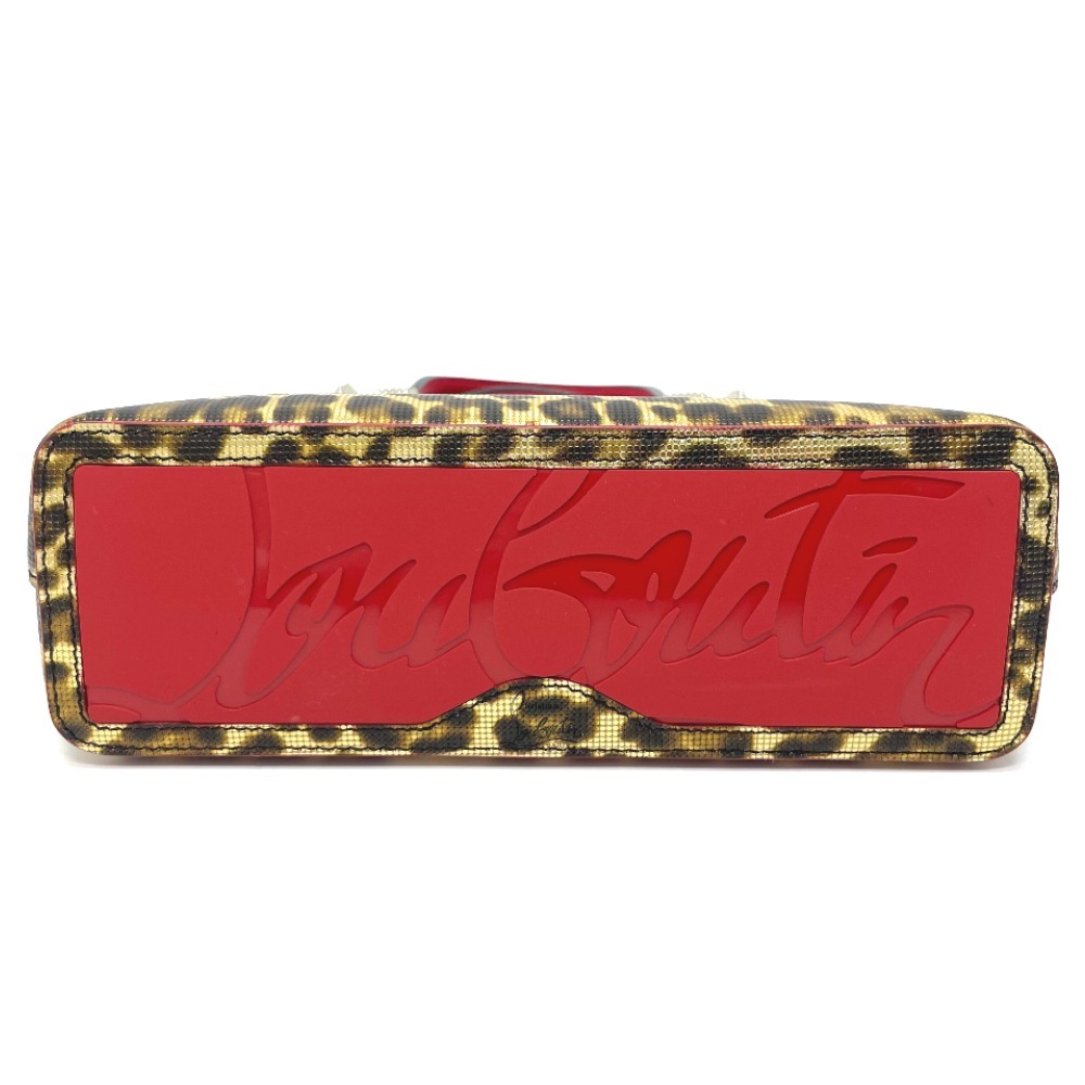 Christian Louboutin クリスチャンルブタン レオパード 豹柄 カバタ E