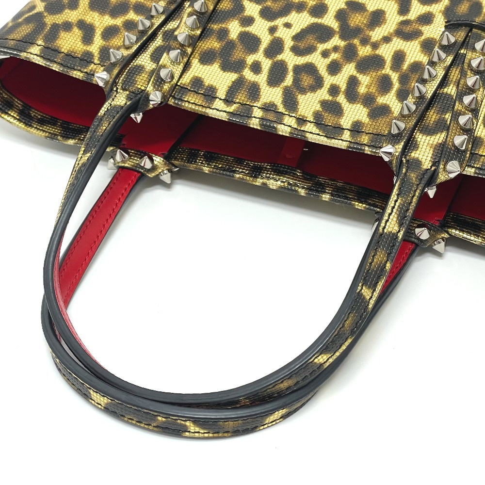 Christian Louboutin クリスチャンルブタン レオパード 豹柄 カバタ E