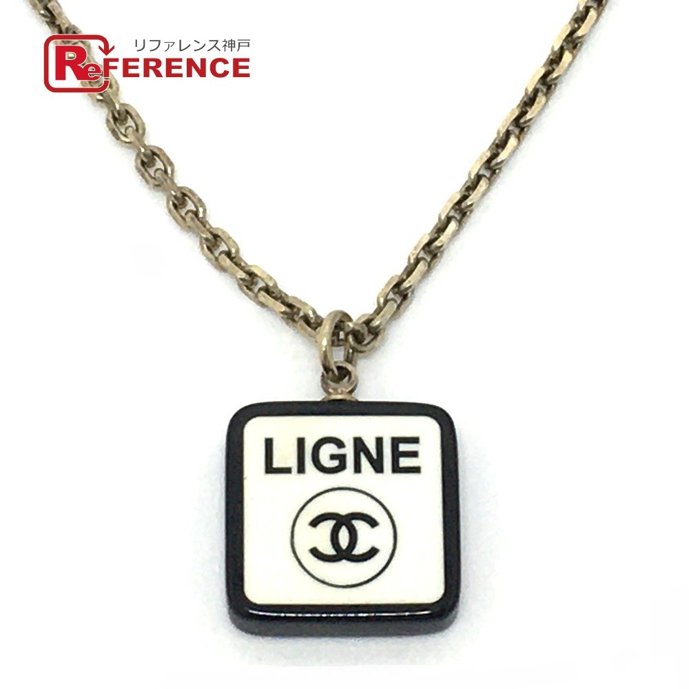 【内祝い】 CHANEL シャネル シルバー×ホワイト レディース プラスチック製 ネックレス ココマーク 06C No.5 LIGNE ネックレス、ペンダント、チョーカー 【内祝い】 CHANEL シャネル シルバー×ホワイト レディース プラスチック製 ネックレス ココマーク 06C No.5 LIGNE ネックレス、ペンダント、チョーカー