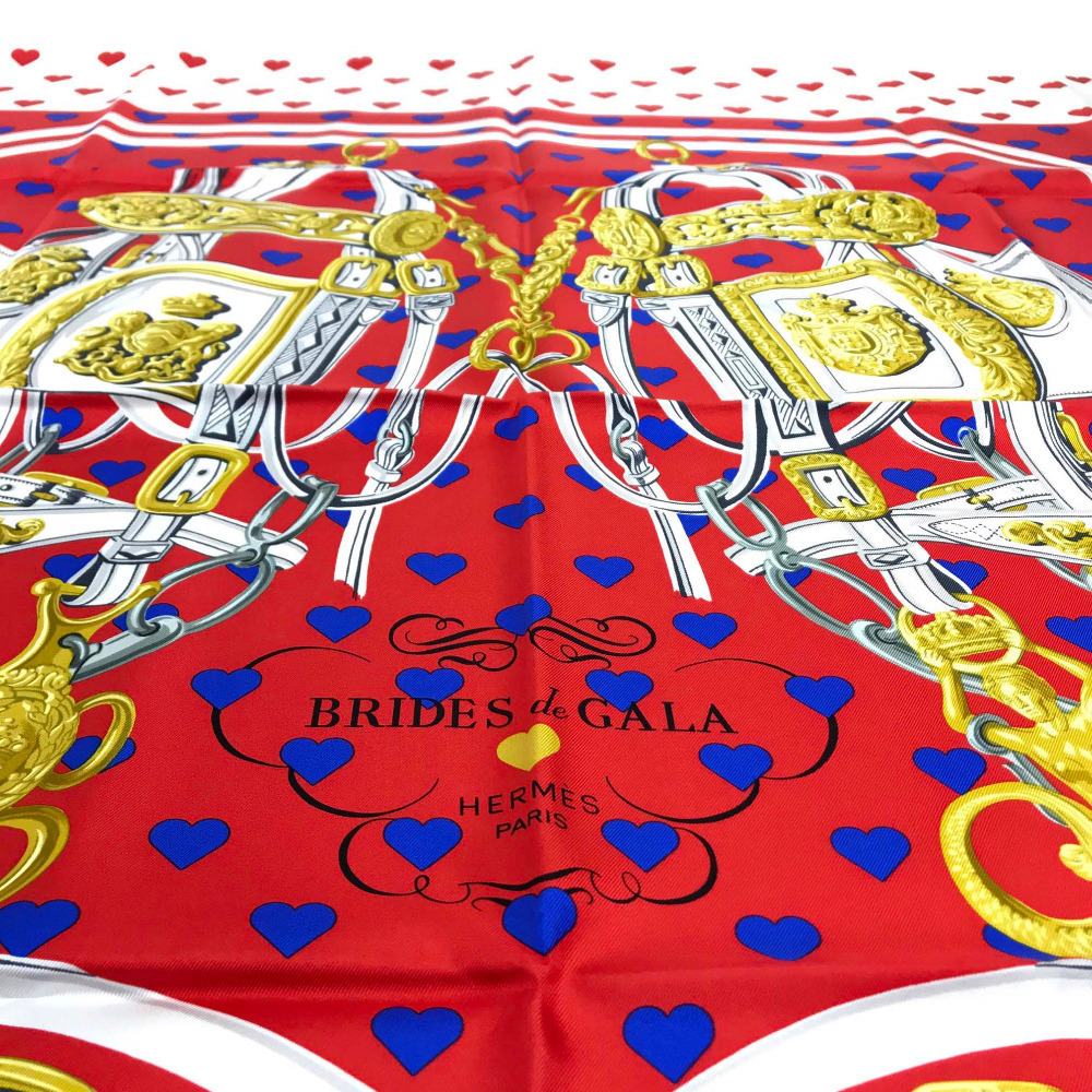 国内発送】 エルメス スカーフ カレ90 BRIDES de GALA aq7930 i9tmg.com.br