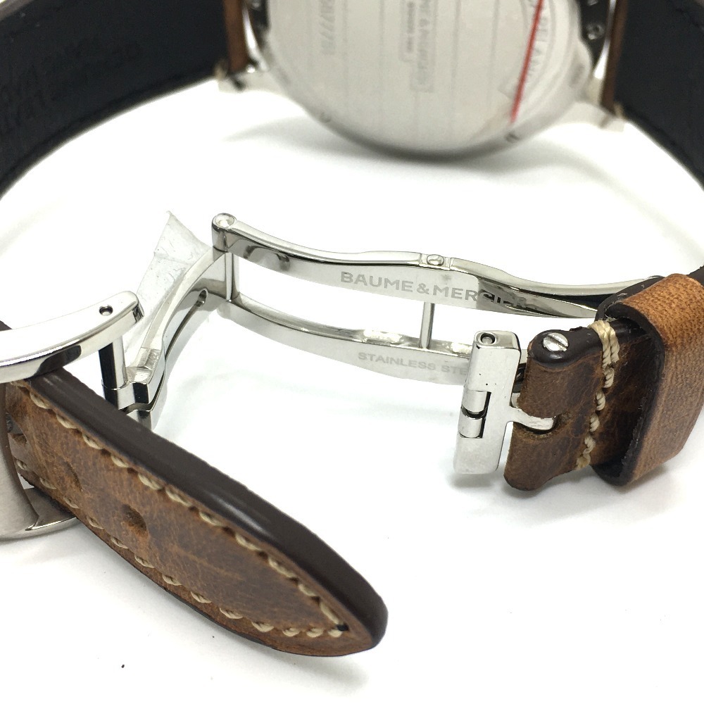 Baume & Mercier ボーム&メルシェ MOA10000 裏スケ クロノグラフ