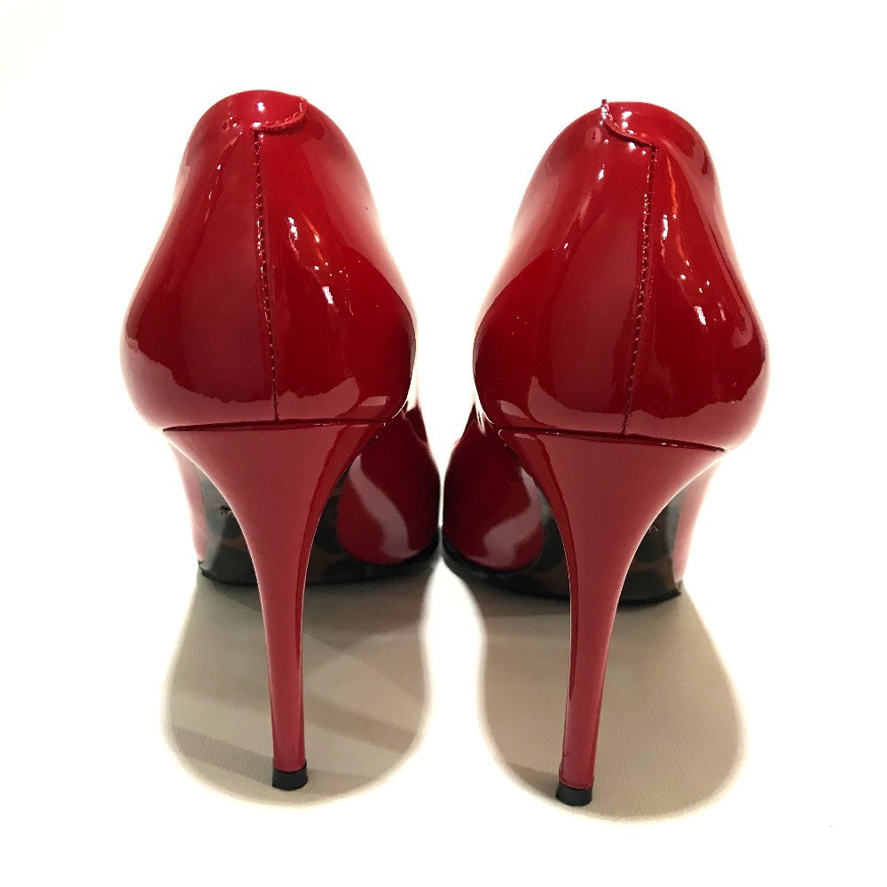 新品同様 DOLCE&GABBANA ドルガバ CD0039-AC062 ハイヒール KATE レオパードソール パンプス 36