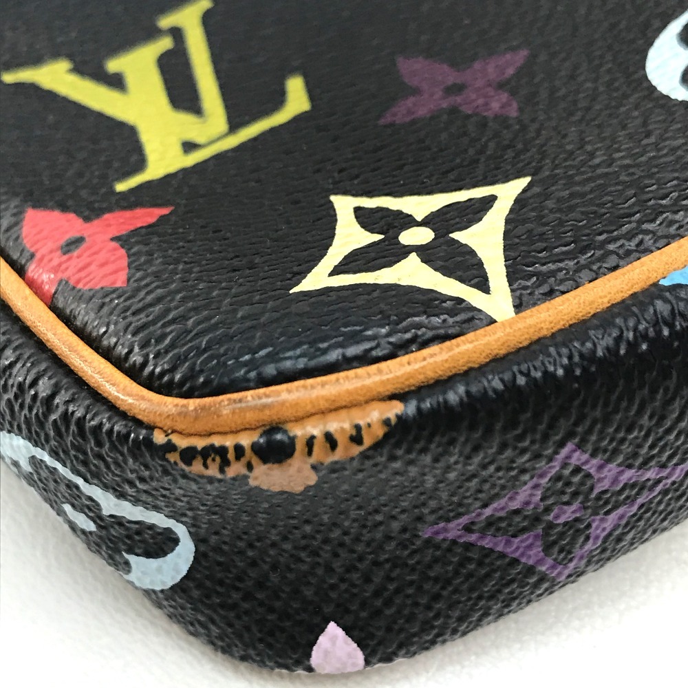 LOUIS VUITTON ルイヴィトン M92648 モノグラム ポシェット・アクセソワール ミニショルダーバッグ ポーチ_画像4