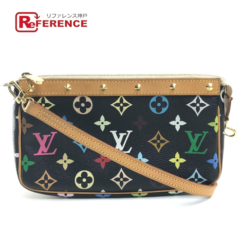 LOUIS VUITTON ルイヴィトン M92648 モノグラム ポシェット・アクセソワール ミニショルダーバッグ ポーチ_画像1