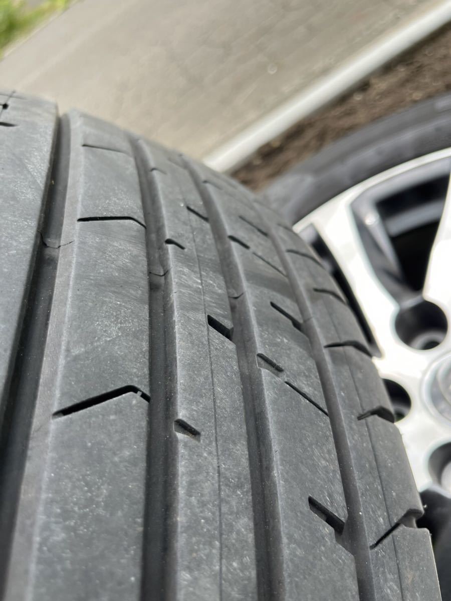 アルファード 30 純正ホイール 17インチ 225/60R17 手渡し 北海道