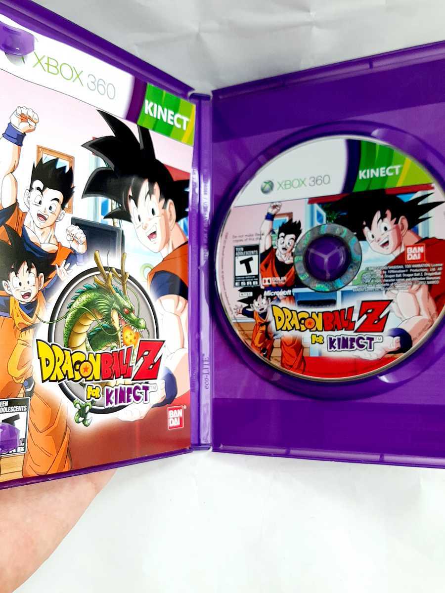人気ブランドを xbox360 ドラゴンボール キネクト KINECT 海外版