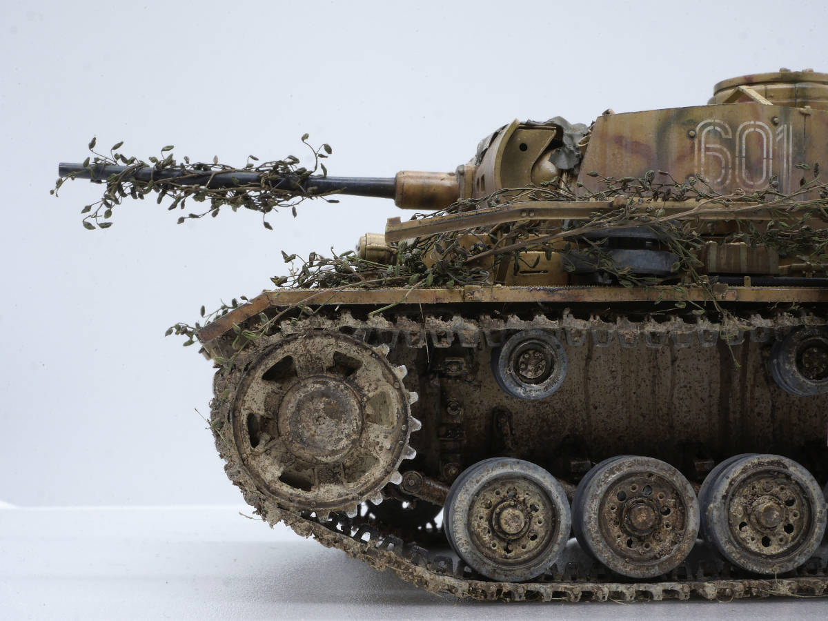 1/35 完成品 タコム Ⅲ号戦車 M型 ベース付 TAKOM Pz.Kpfw.Ⅲ Ausf.M