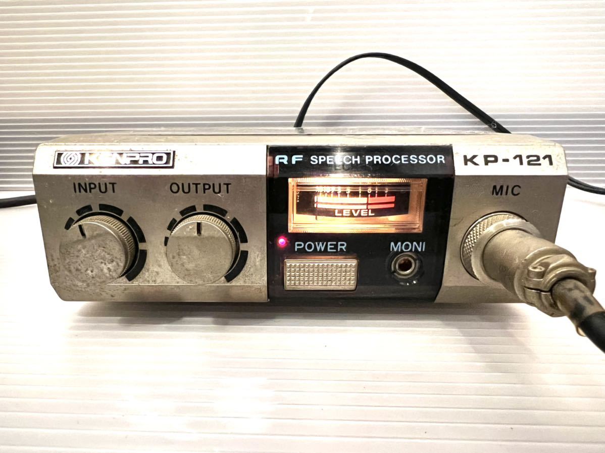 帯電防止処理加工 スピーチプロセッサー KENPRO KPー121