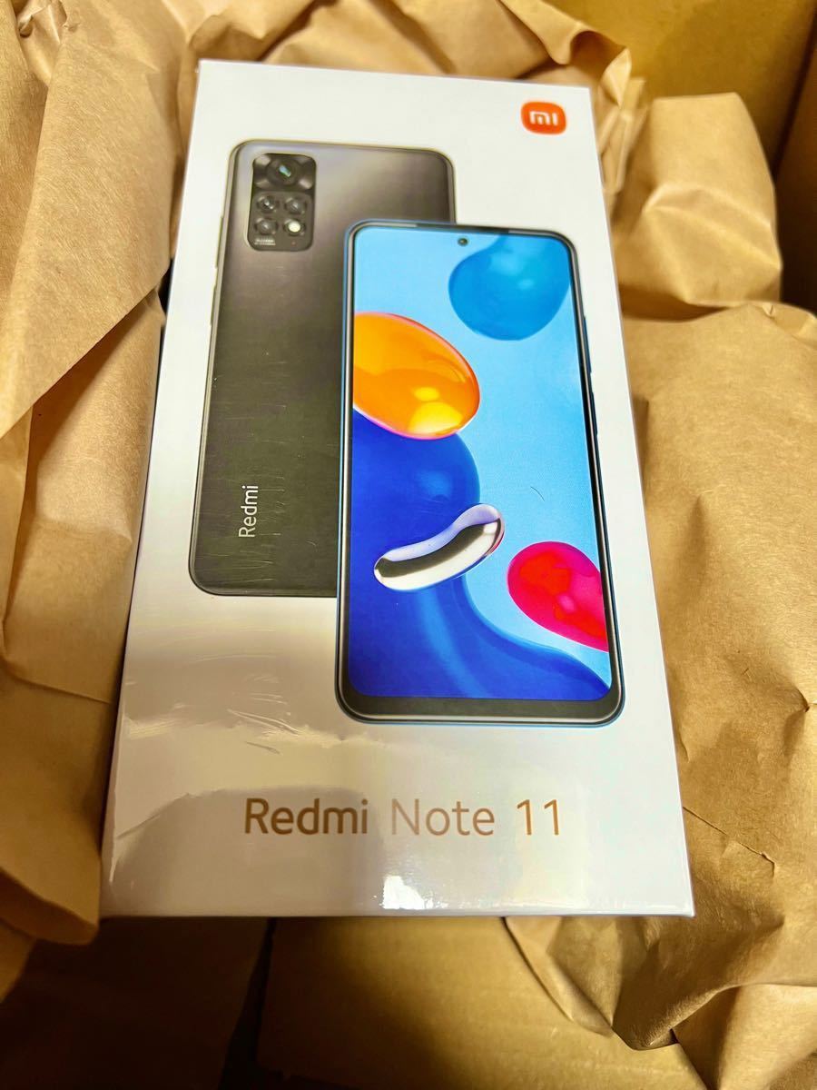[新品未開封]　Xiaomi Redmi Note 11 トワイライトブルー