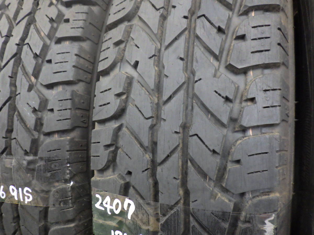 2407【175/80R16 91S　4本】ナンカン　NK４×４WD　A/T FT-7　中古タイヤ 即決価格有り！引き取り取り付け 茨城持ち込みタイヤ交換_画像7