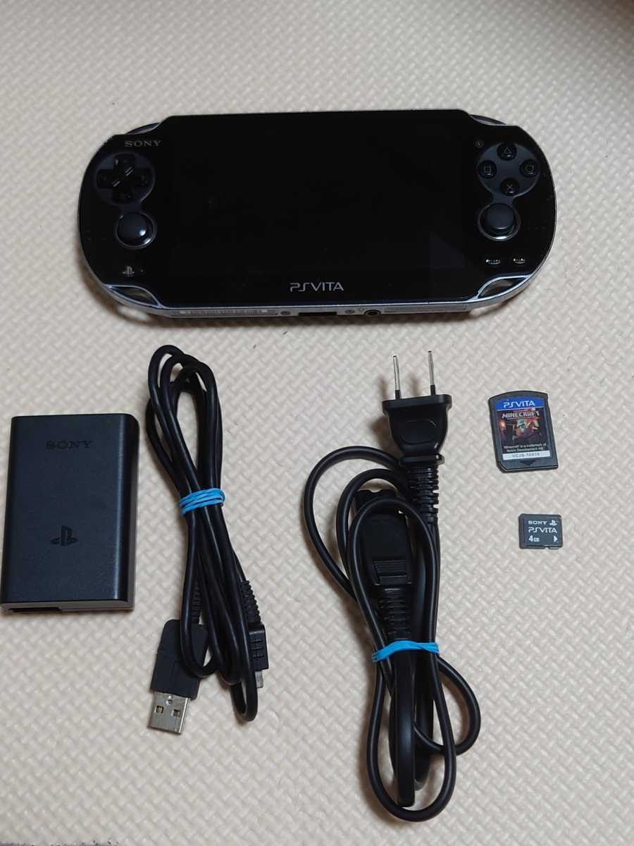 Sony Psvita Pch1000 32gbメモリカード付 Sony Psvita Pch1000 32gbメモリカード付