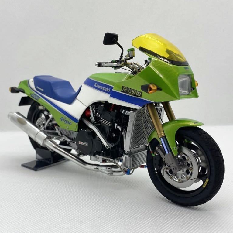 Yahoo!オークション - 完成品 アオシマ 1/12 カワサキ GPZ900R Yahoo!オークション - 完成品 アオシマ 1/12 カワサキ GPZ900R