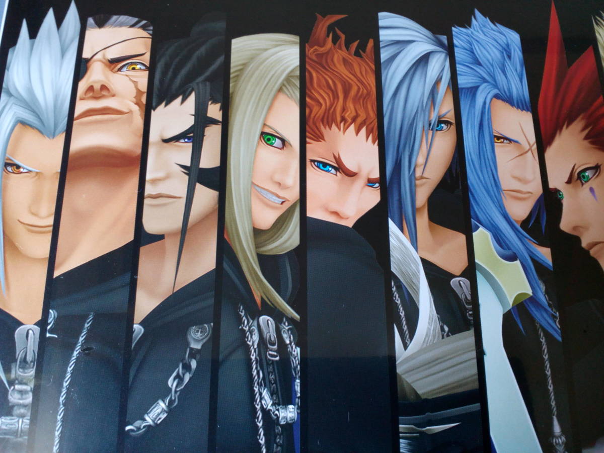 希少品未開封 ディズニー Kingdom Hearts Organization 1000p Laproseccheria It 希少品未開封 ディズニー Kingdom Hearts Organization 1000p Laproseccheria It
