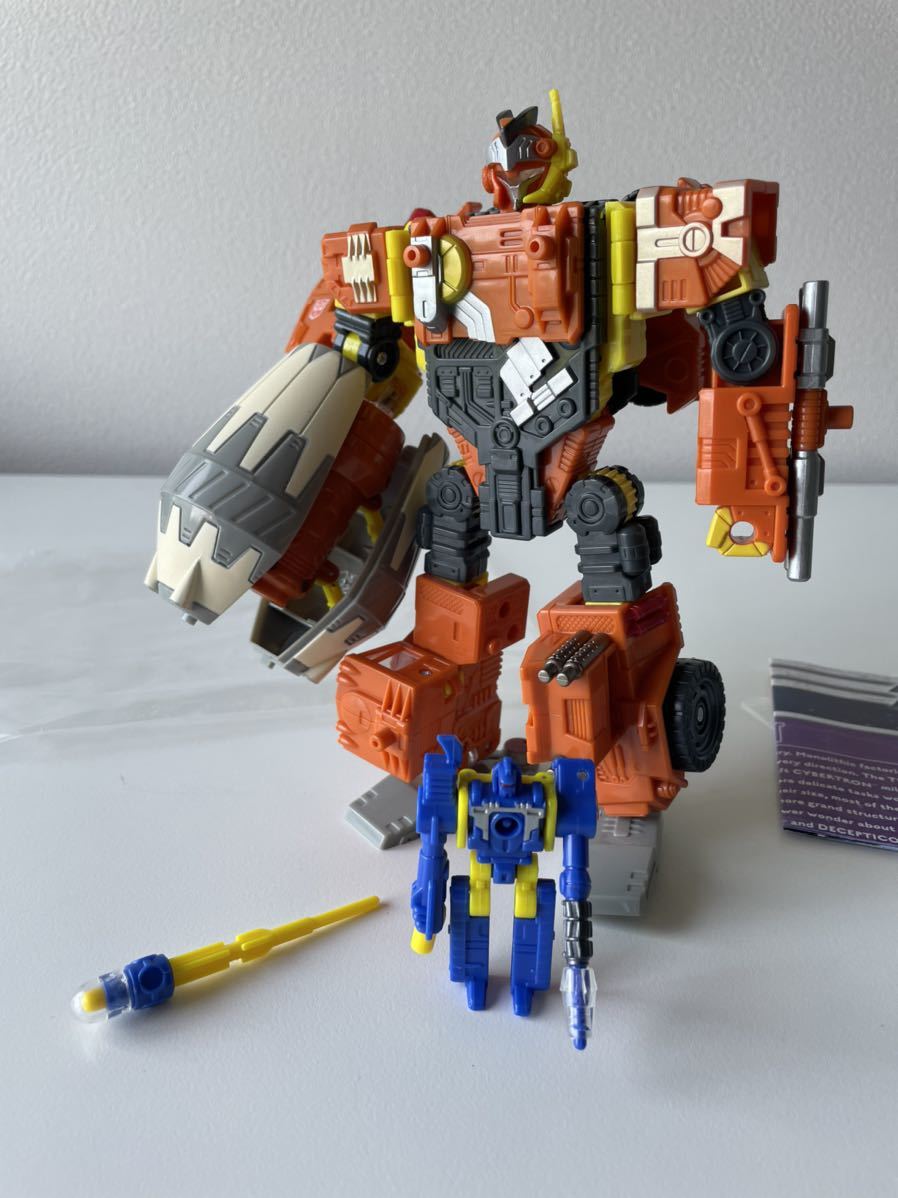 1円 スタート 同梱可 トランスフォーマー ギャラクシーフォース