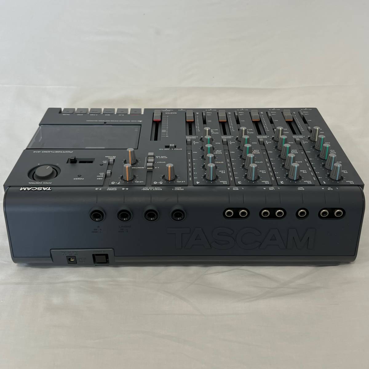 美品値下げTASCAM PORTASTUDIO 414マルチトラックレコーダー - 器材