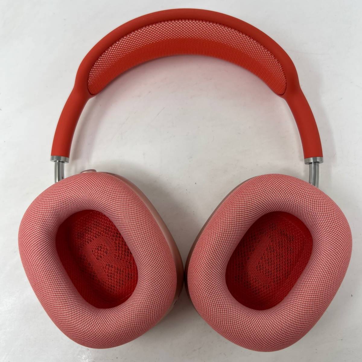 超美品 AirPods Max エアポッズ マックス ピンク with レッドヘッド
