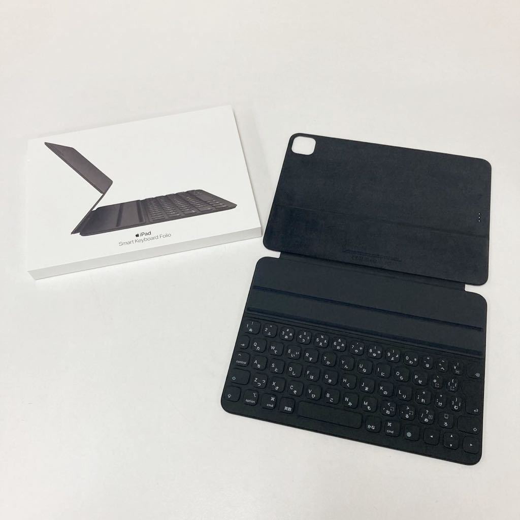 1円〜 Apple MXNK2J/A iPad Pro 第2世代11インチ用Smart Keyboard