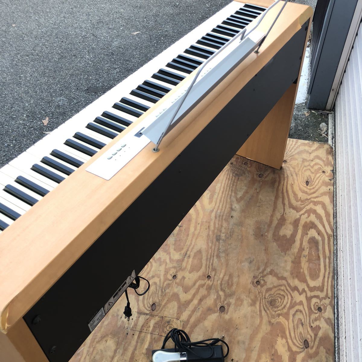 デノン EP-F300 電子ピアノ　動作確認_画像6