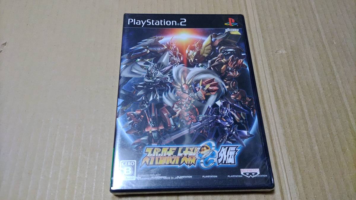 毎日続々入荷 スーパーロボット大戦 OG 外伝 フィギュア付き限定版 PS2