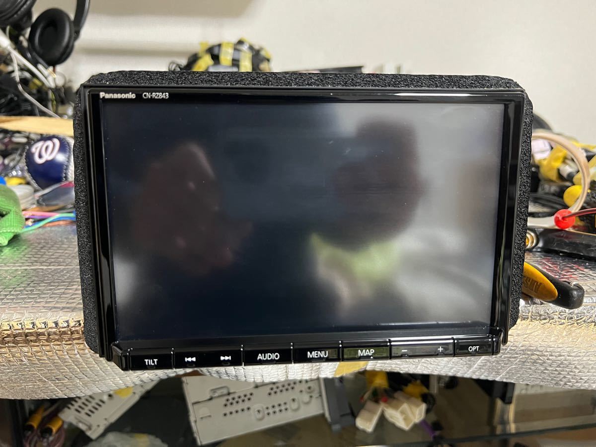 美品 スズキ純正8インチナビ CN-RZ843ZA 99000-79BM5|Yahoo 美品 スズキ純正8インチナビ CN-RZ843ZA 99000-79BM5|Yahoo