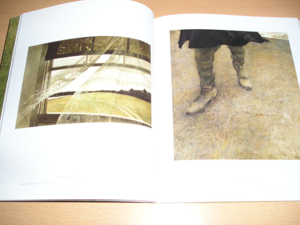 洋書・Andrew Wyeth People and Places・アンドリューワイエス「クリスティーナの世界」その他の作品精選集_画像4