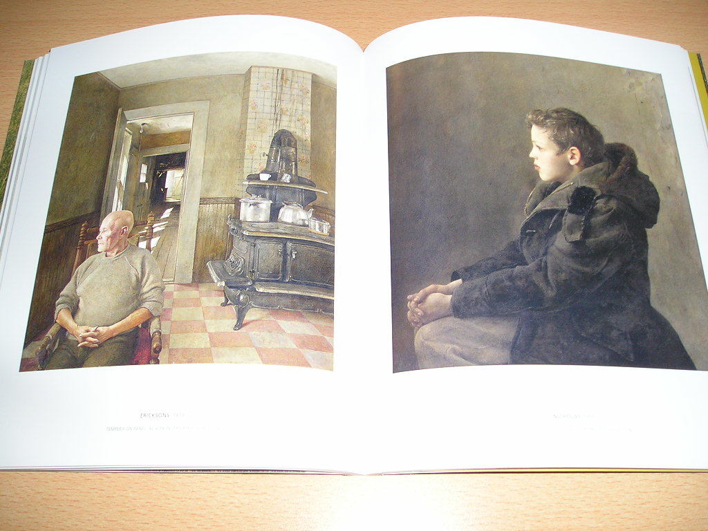 洋書・Andrew Wyeth People and Places・アンドリューワイエス「クリスティーナの世界」その他の作品精選集_画像9