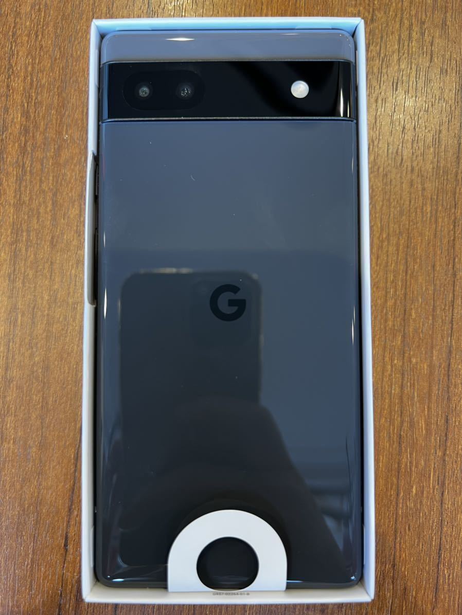 新品未使用、判定◯ Google Pixel 6a 128GB Charcoal SIMフリー 新品未使用、判定◯ Google Pixel 6a 128GB Charcoal SIMフリー