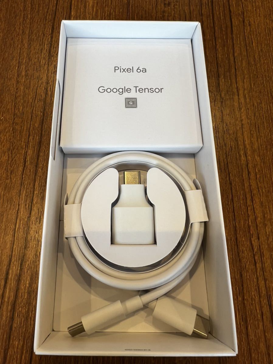 新品未使用、判定◯ Google Pixel 6a 128GB Charcoal SIMフリー 新品未使用、判定◯ Google Pixel 6a 128GB Charcoal SIMフリー