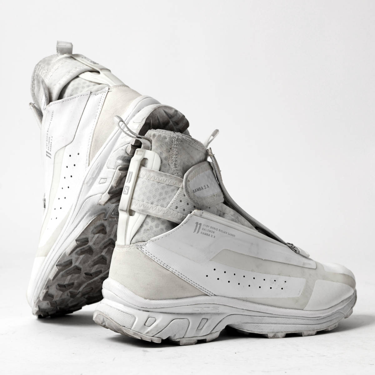 11 by boris bidjan saberi ブーツ スニーカー ボリス-