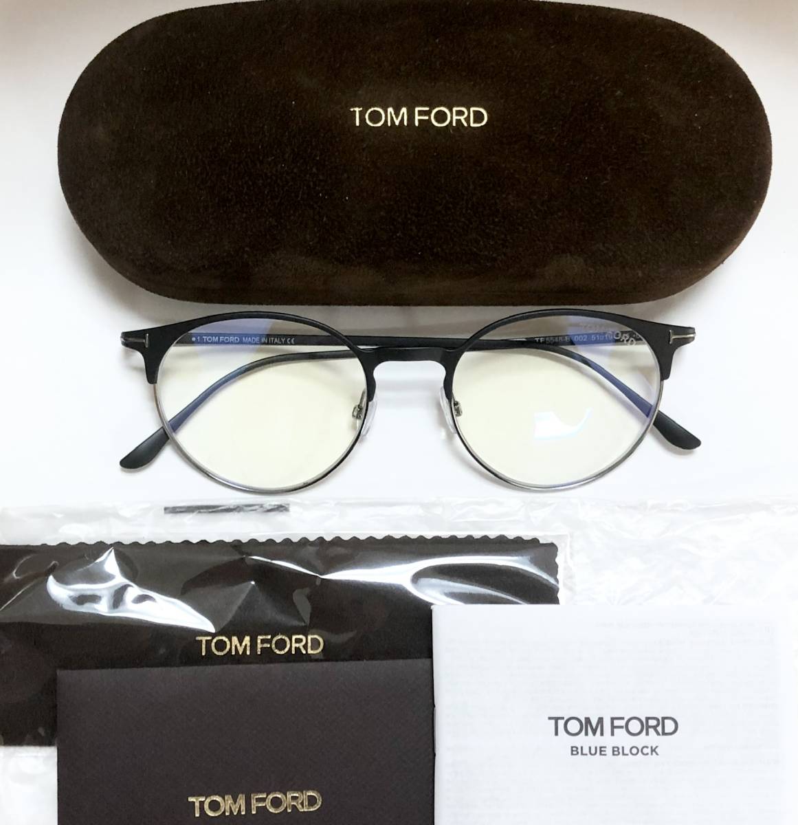 正規品送料無料 TOM FORD TF5691-B 028 メガネ ブルーライトカット ゴールド kids-nurie.com