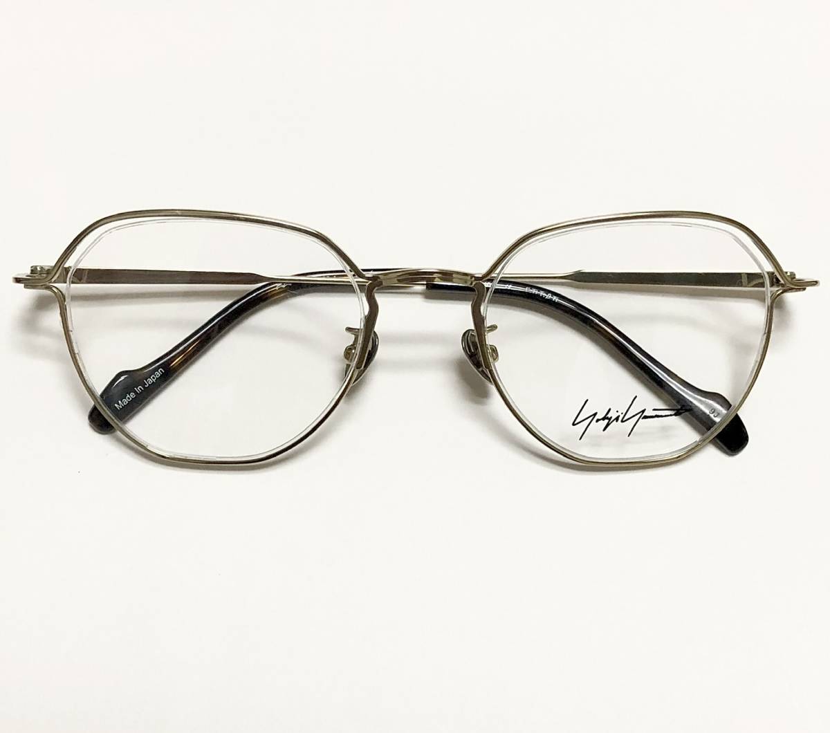 ボトムを作り続け40年 Yohji Yamamoto Vintage Eyewear サングラス 