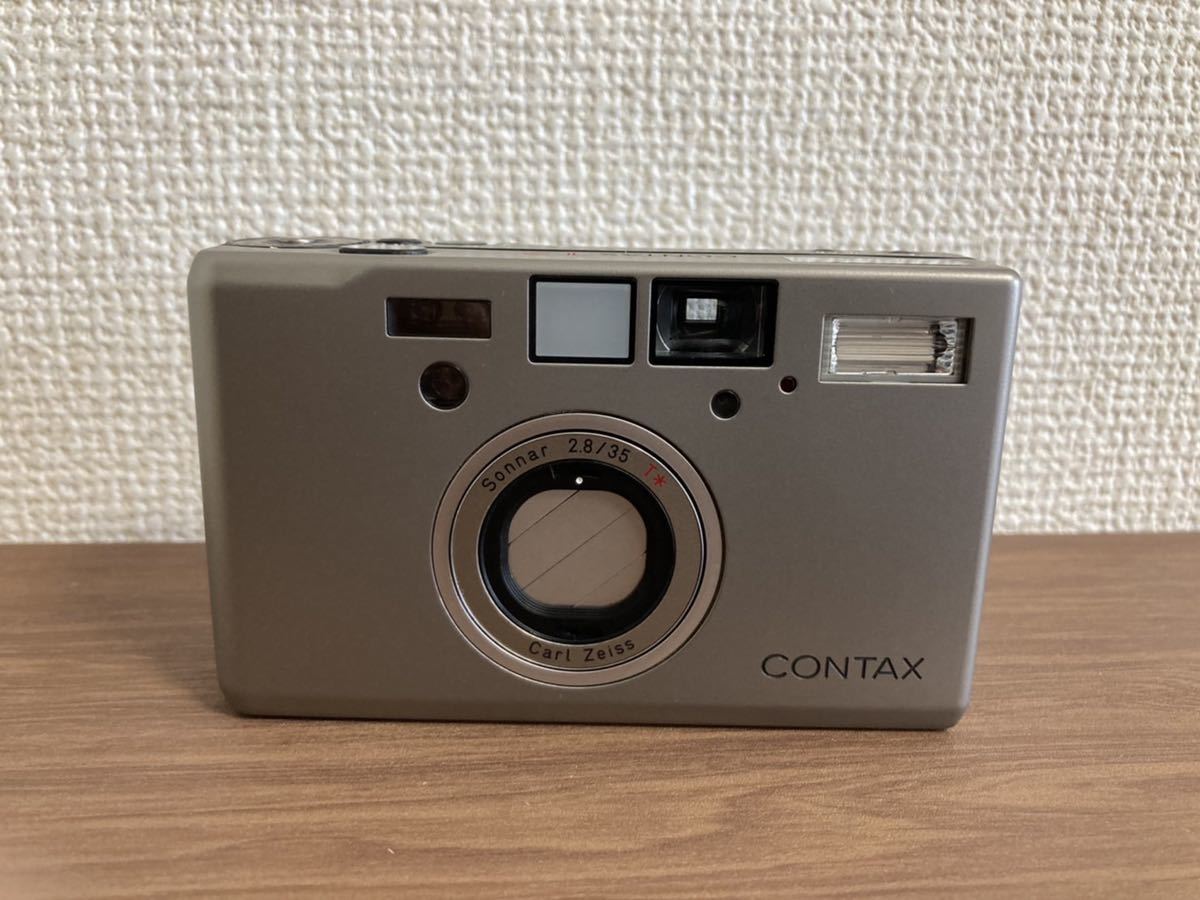 CONTAX T3 コンタックス Sonnar コンパクトフィルムカメラ コンパクト