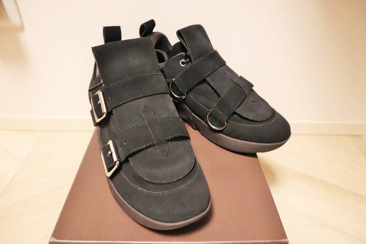 ★Raf Simons ラフシモンズ　ANTEI スニーカー　靴　スエード　ブラック　サイズ40　日本サイズ25~25.5センチ程★_画像1