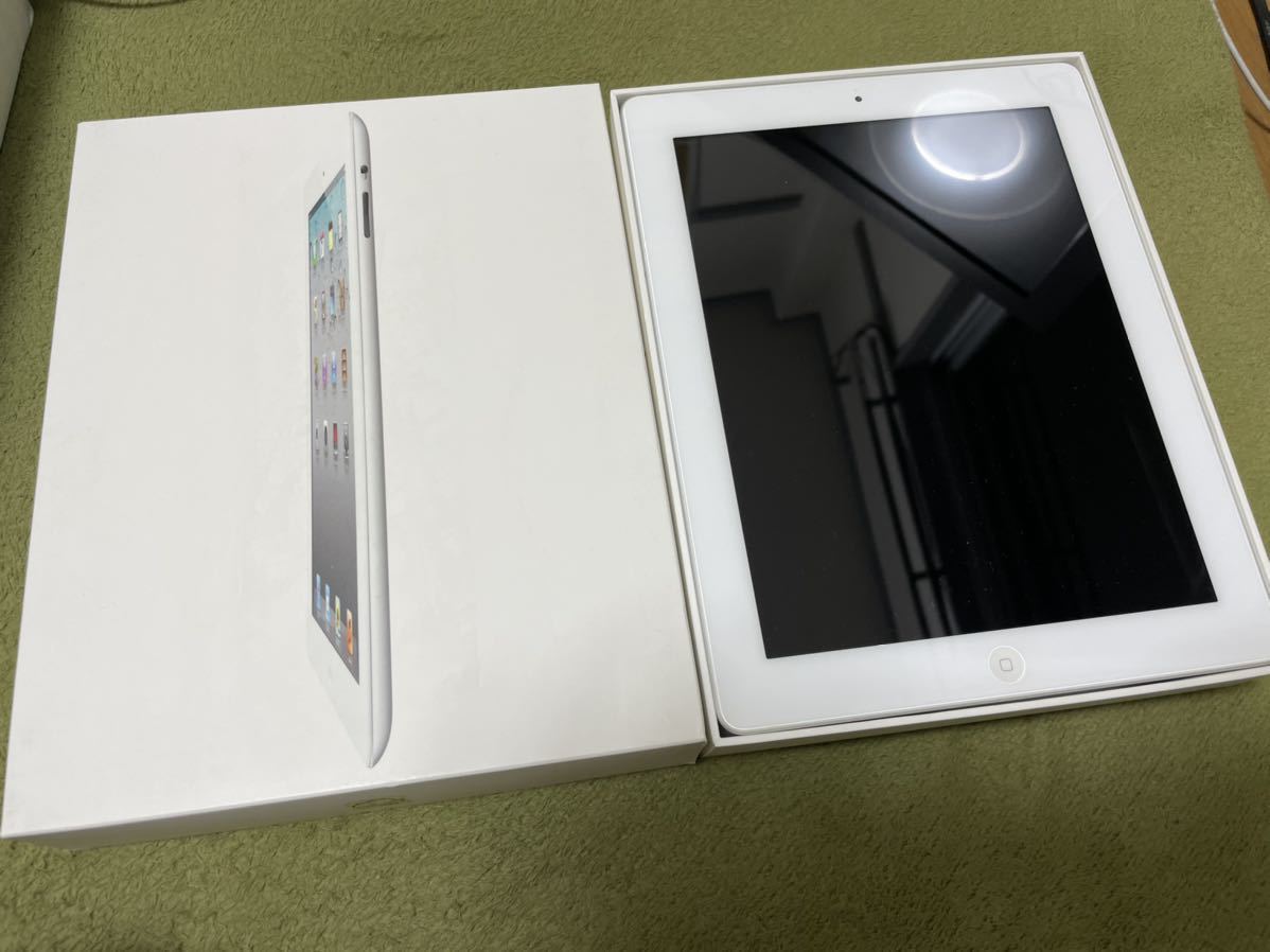 展示品☆ほぼ未使用☆Apple iPad 2☆第2世代☆Wi-Fiモデル☆ホワイト ...