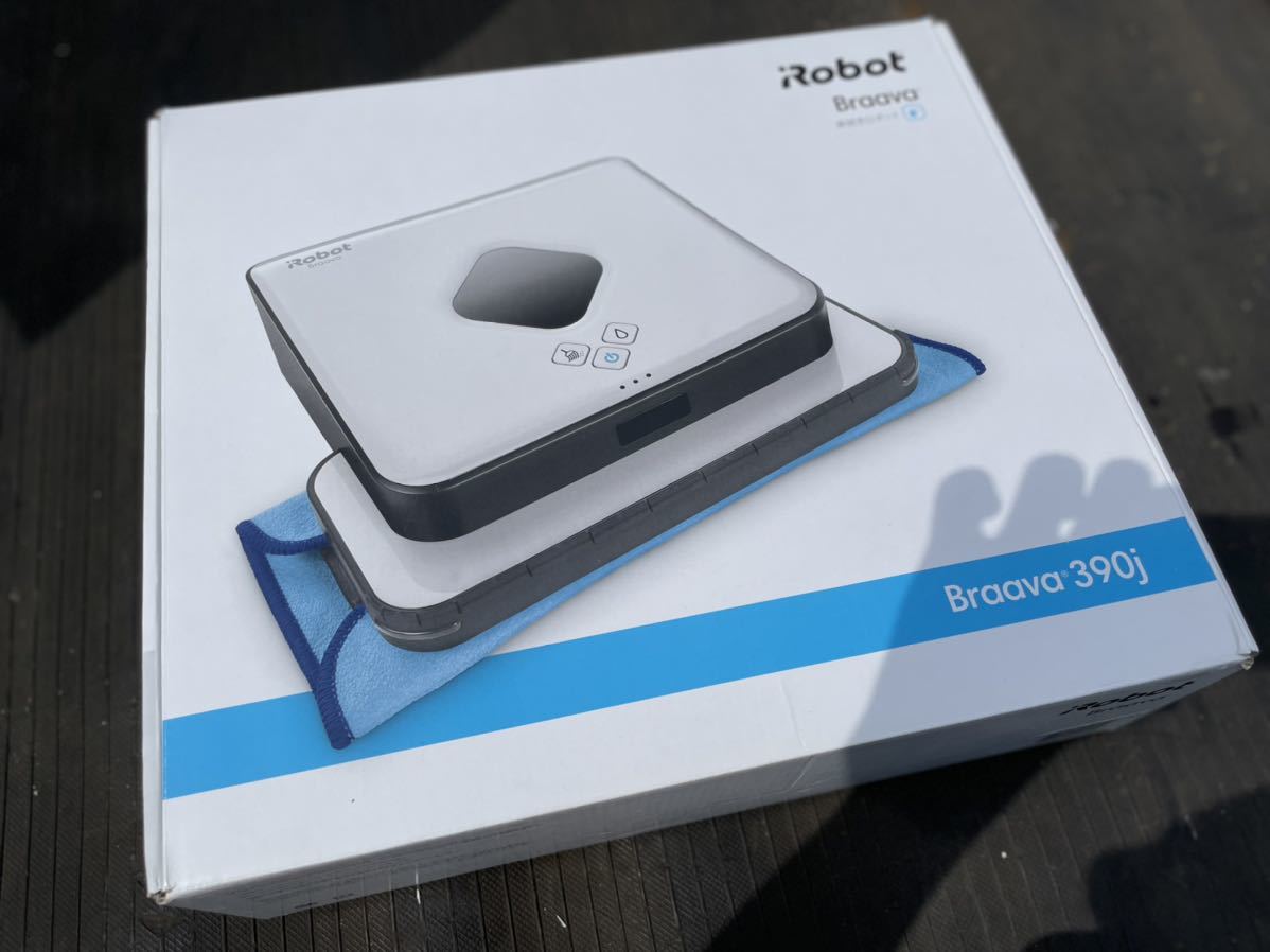 展示品☆iRobot☆braava☆ブラーバ390j☆アイロボット☆床拭きロボット
