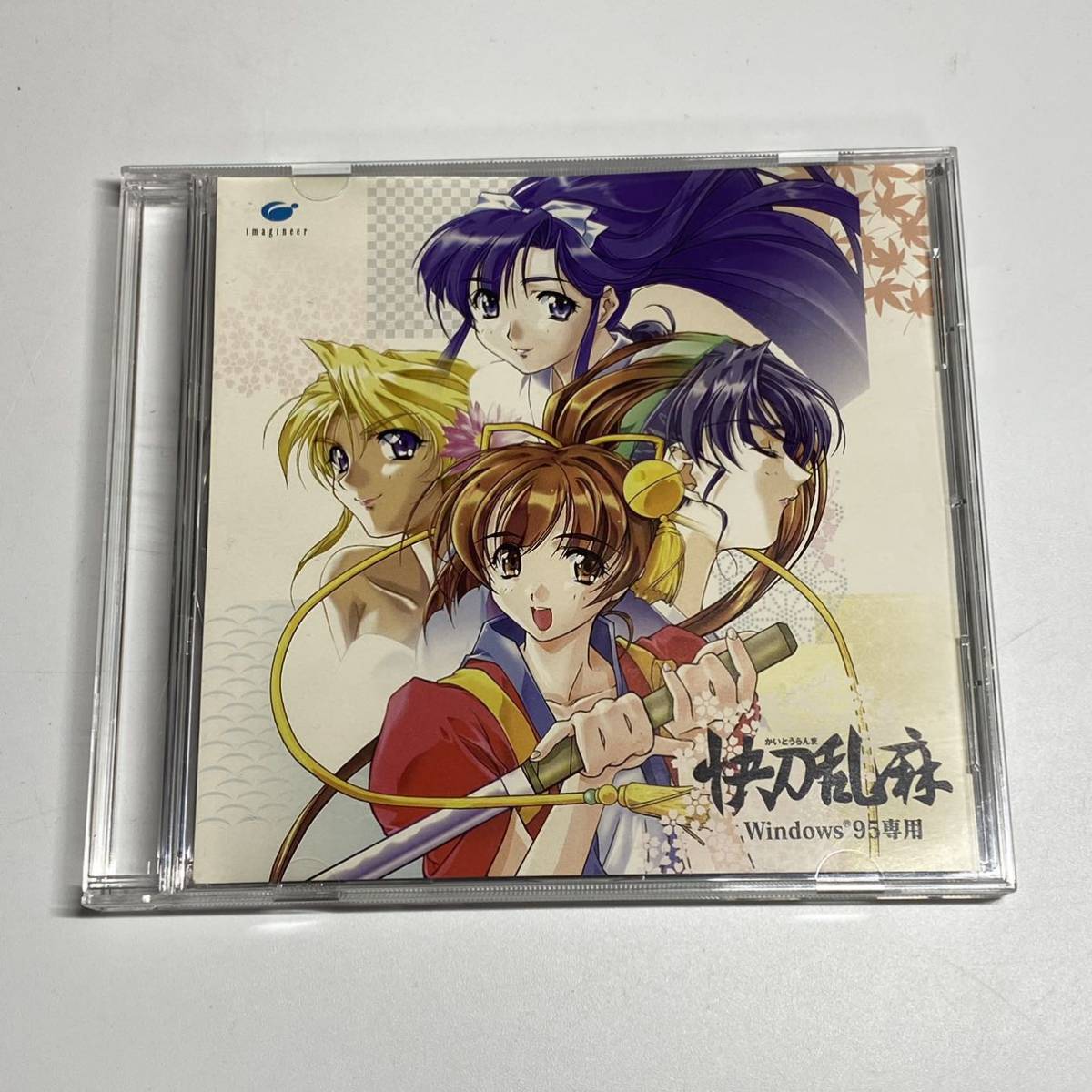 Windows95 CD soft . sword . flax .... Ranma anime rare rare records out of production out of print CD-ROM