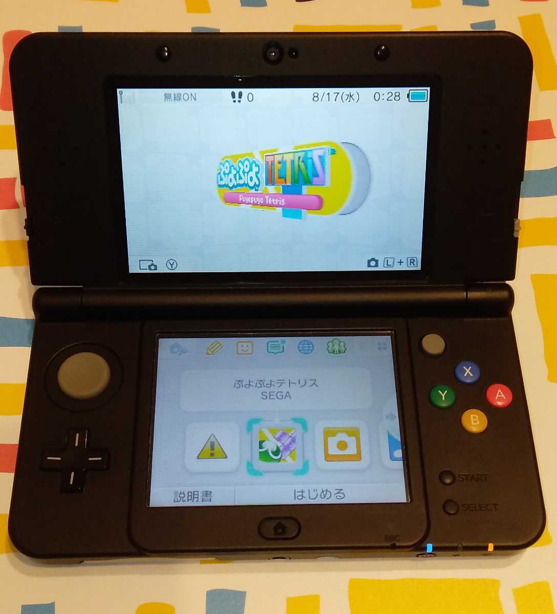 動作確認済み！　new3DS 本体　　　　 ニンテンドー new 3DS　　　Nintendo