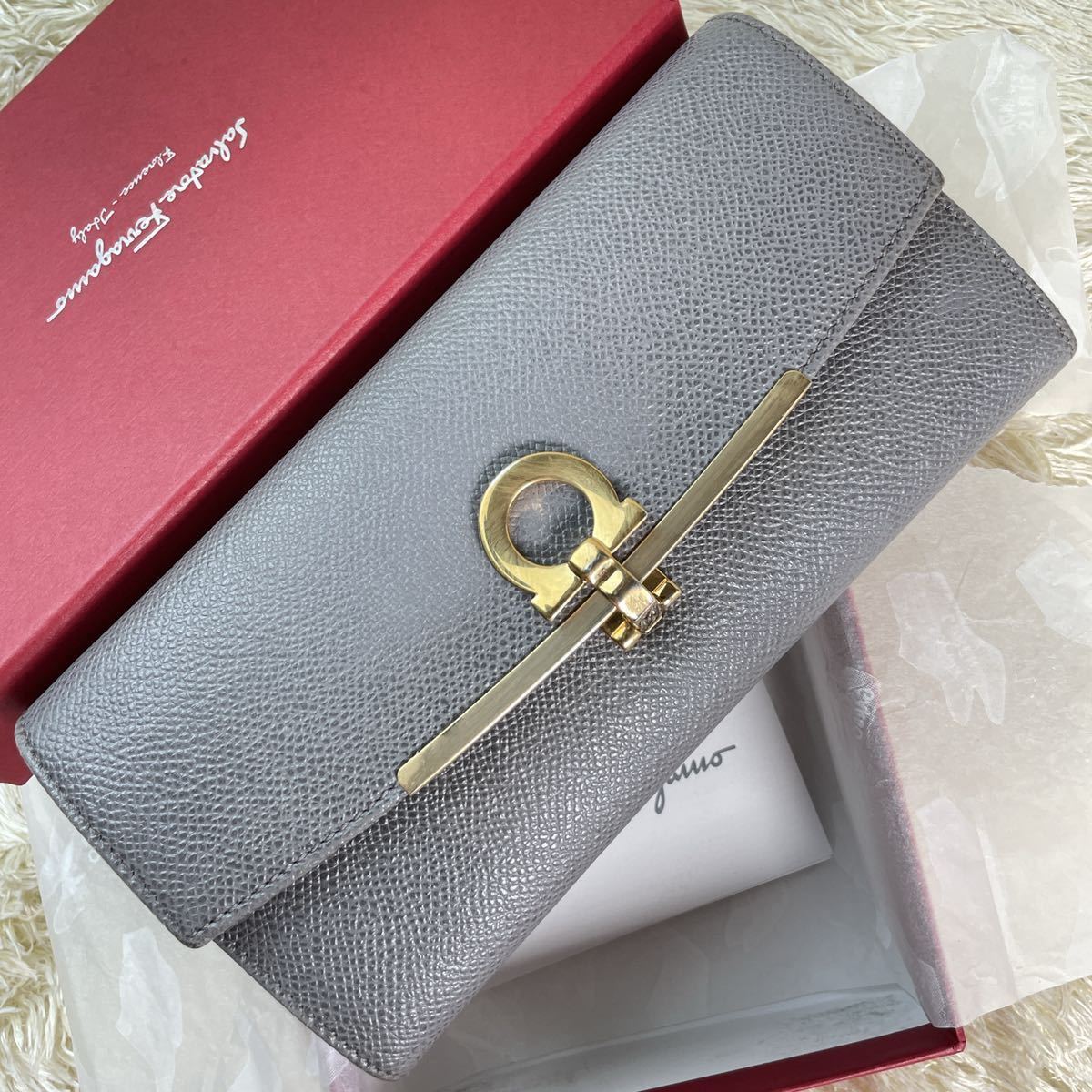 1円【極美品・超稀少】Salvatore Ferragamo サルヴァトーレフェラガモ