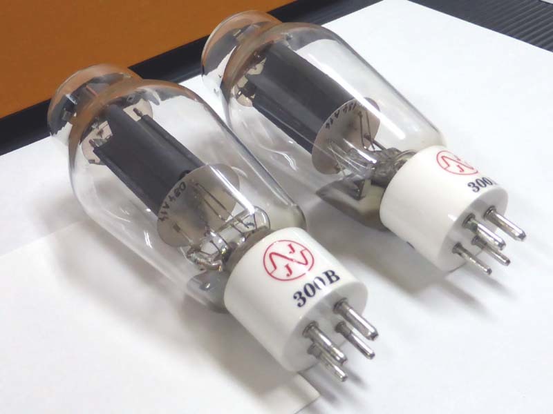 300B (JJ製 ペア) 真空管 --- 未使用に近い fkip.unmul.ac.id
