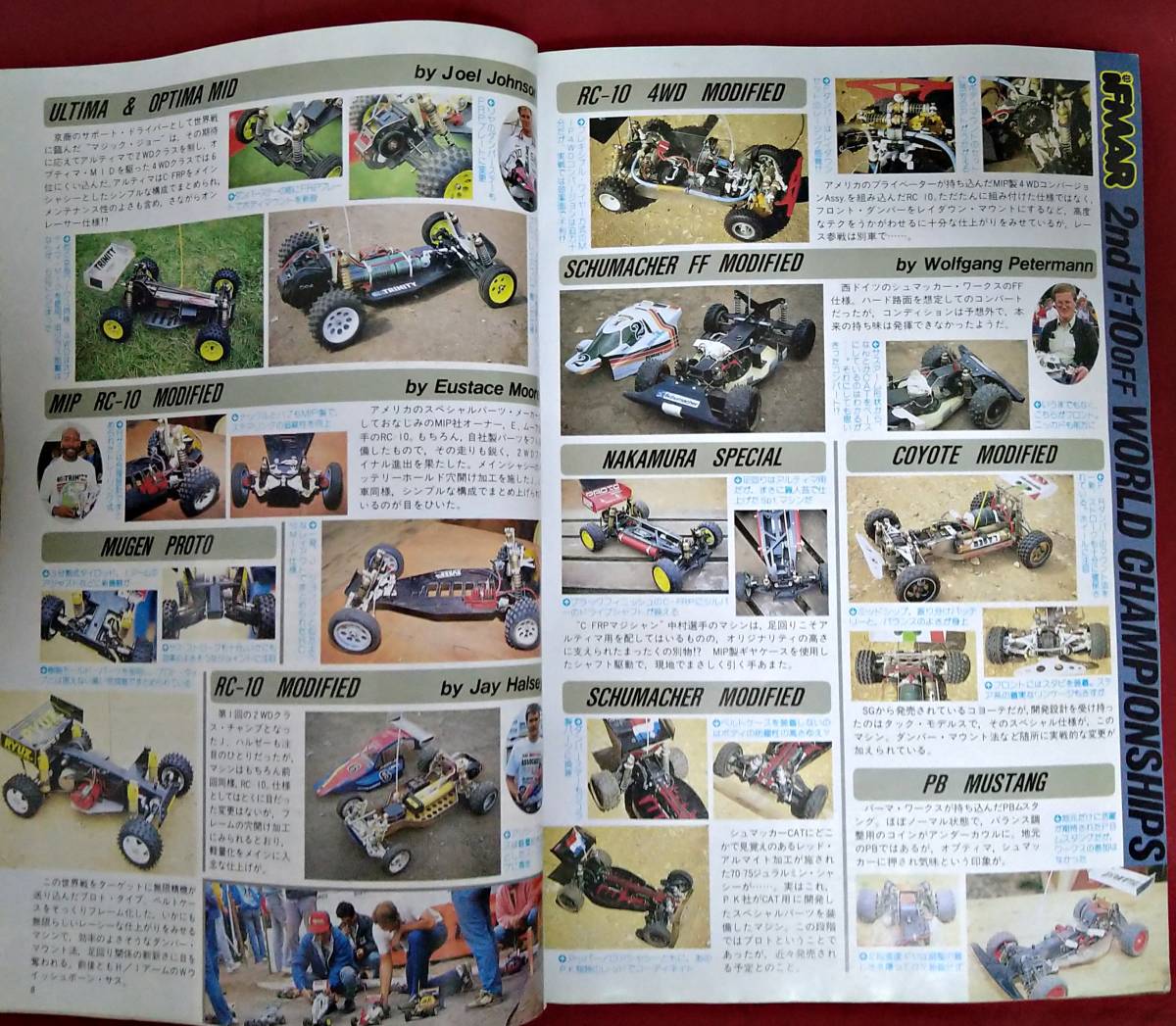 送込】◇ラジコンマガジン『1987年10月号 (昭和62年)』◇1/10 送込】◇ラジコンマガジン『1987年10月号 (昭和62年)』◇1/10