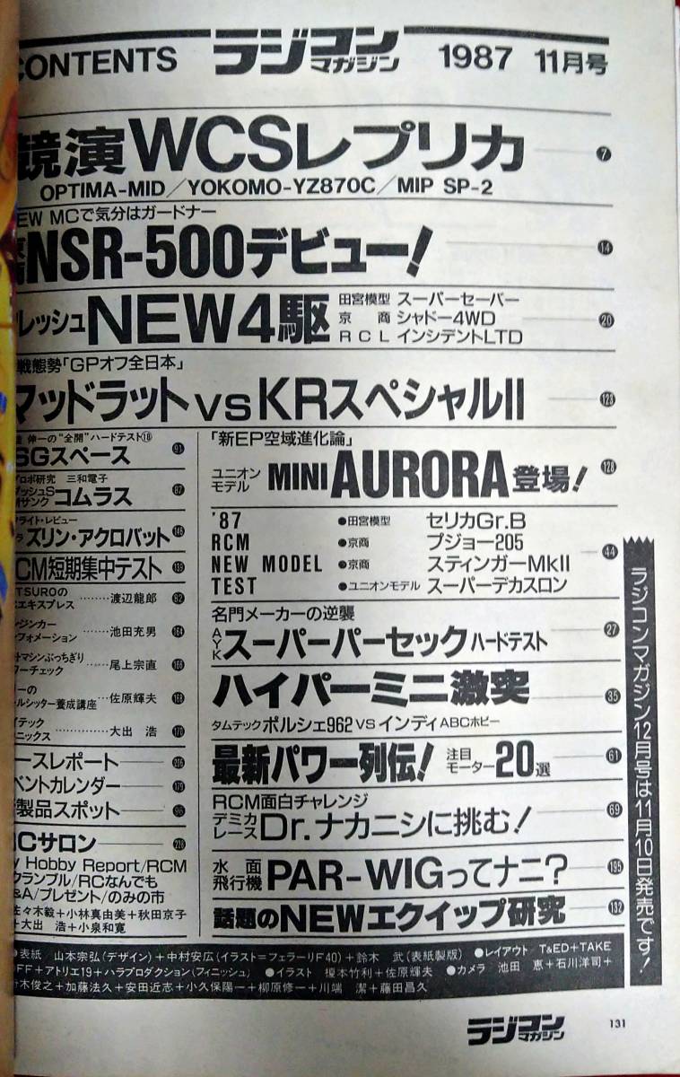 v027 ラジコンマガジン 1983年2.□スコーピオン ファイティング v027 ラジコンマガジン 1983年2.□スコーピオン ファイティング