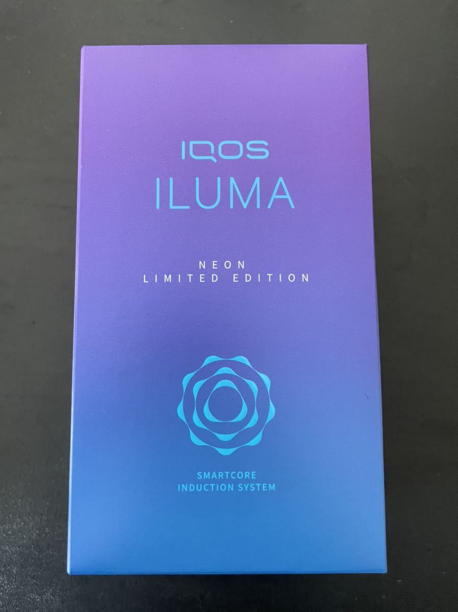 アイコス イルマ ネオン キット 製品未登録 IQOS ILUMA NEON 最新型 IQOS 本体 スターターキット 電子タバコ 